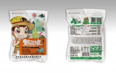 创意食品包装袋设计图