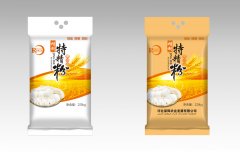 塑料食品包装袋设计图