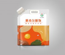 膳食杂粮饭包装袋设计图